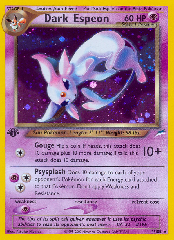 Dark Espeon's Card Art Is About to Become a Skateboard