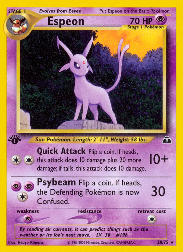 Espeon by Naoyo Kimura