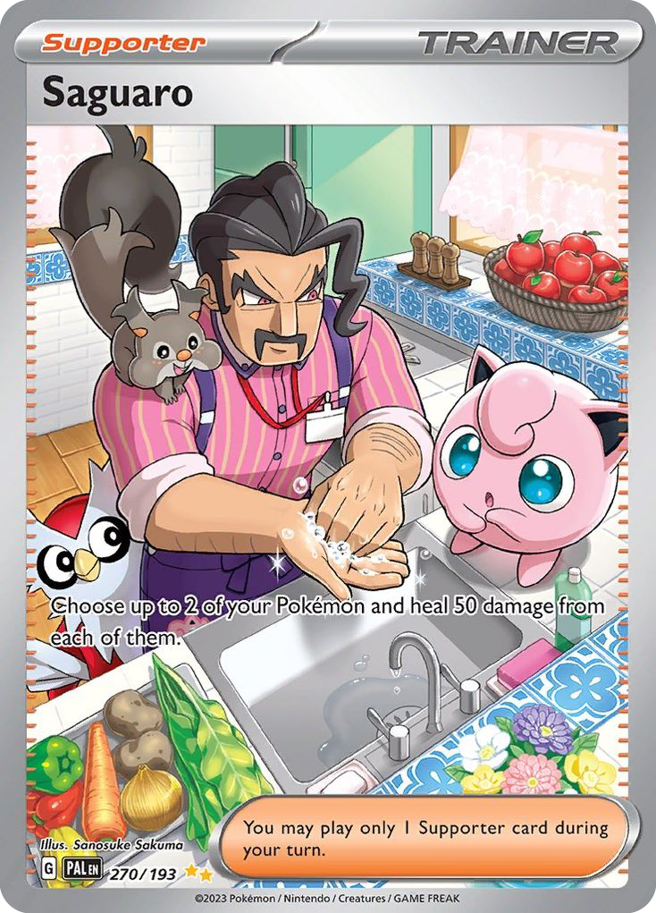 Sanosuke Sakuma: The Pokemon Card Artist Who Draws the People