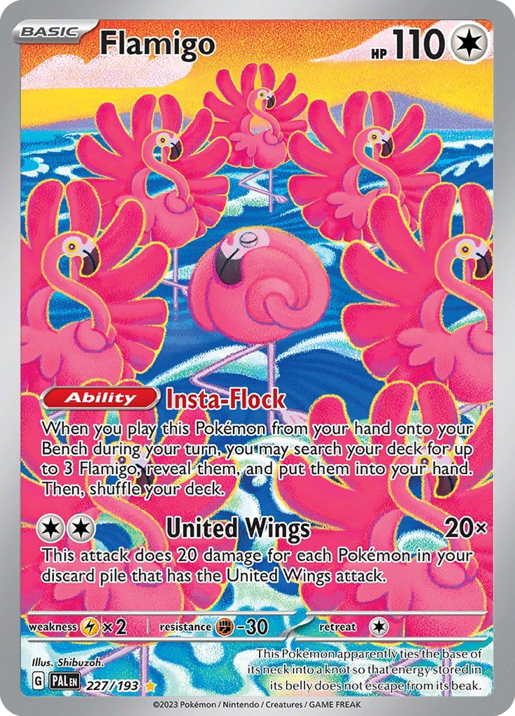 Flamigo by Shibuzoh.